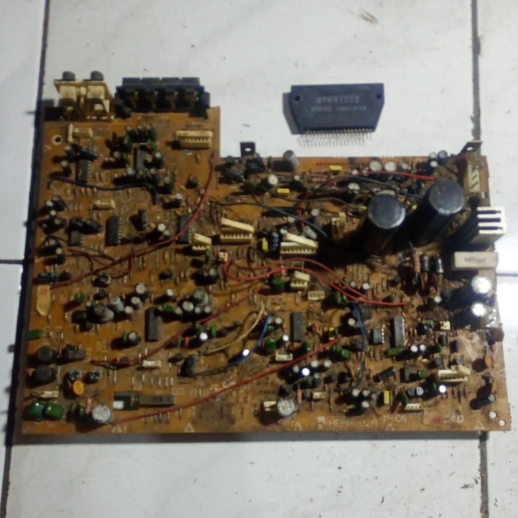 STK 4132 ORI CABUTAN Dari bigband AMAN NORMAL LULUS UJI DI KIRIM STK 4132 SAJA TANPA PCB