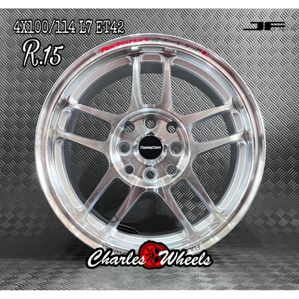 VELG JF LUXURY RACINGHART CP-035 RING 15