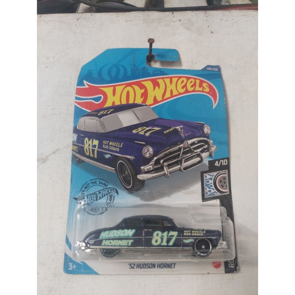 Hot wheels Hudson Hornet