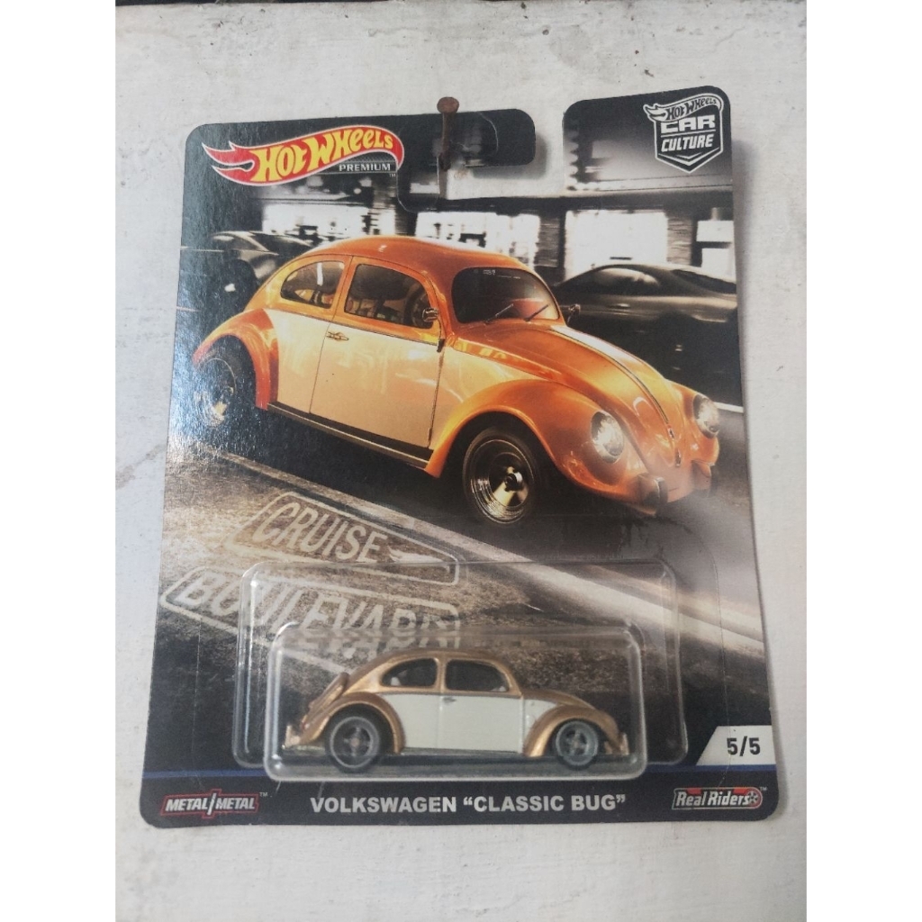 Hot wheels VW Classic Bug