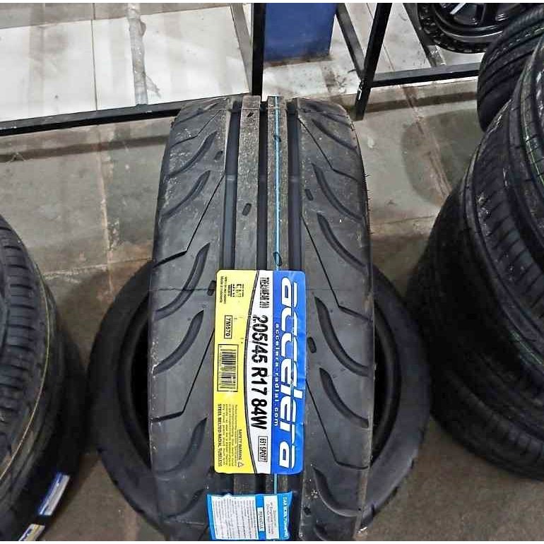 Ban Mobil Semislik Accelera 651 Sport Baru 205/45 R17 Accelera 651 Sport