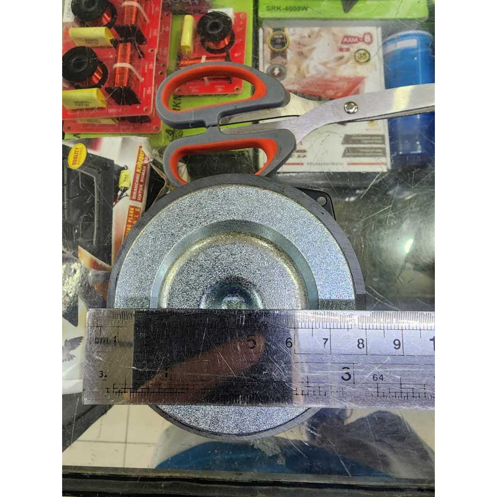 Turbosonic Speaker Wofer 4 inch / 100 watt / 4 Ohm untuk colomn / line array / miniatur