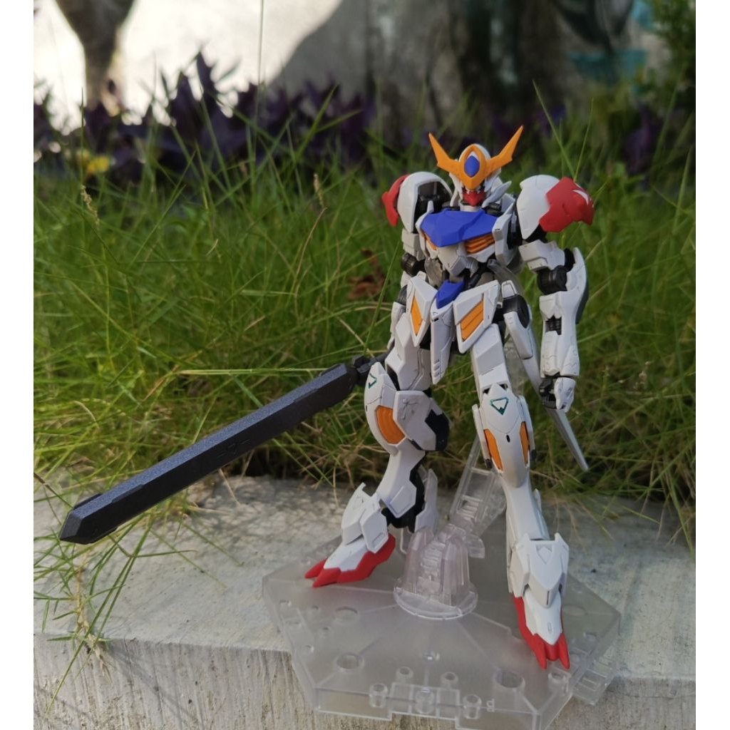 BANDAI HG Barbatos Lupus