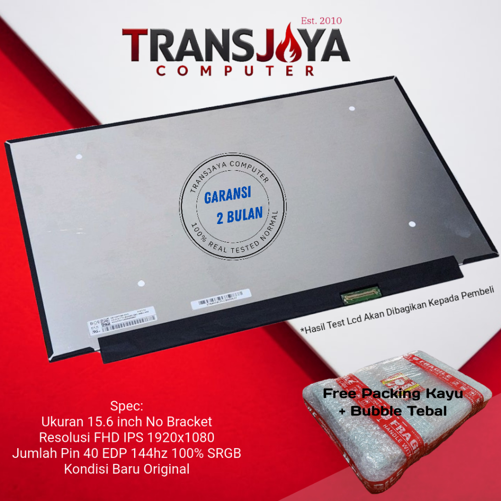 LED LCD Asus Tuf Gaming F15 A15 FX506 FX506I FX506IH FA506I FA506IC FA506QM FX506HF FULL HD IPS 120H