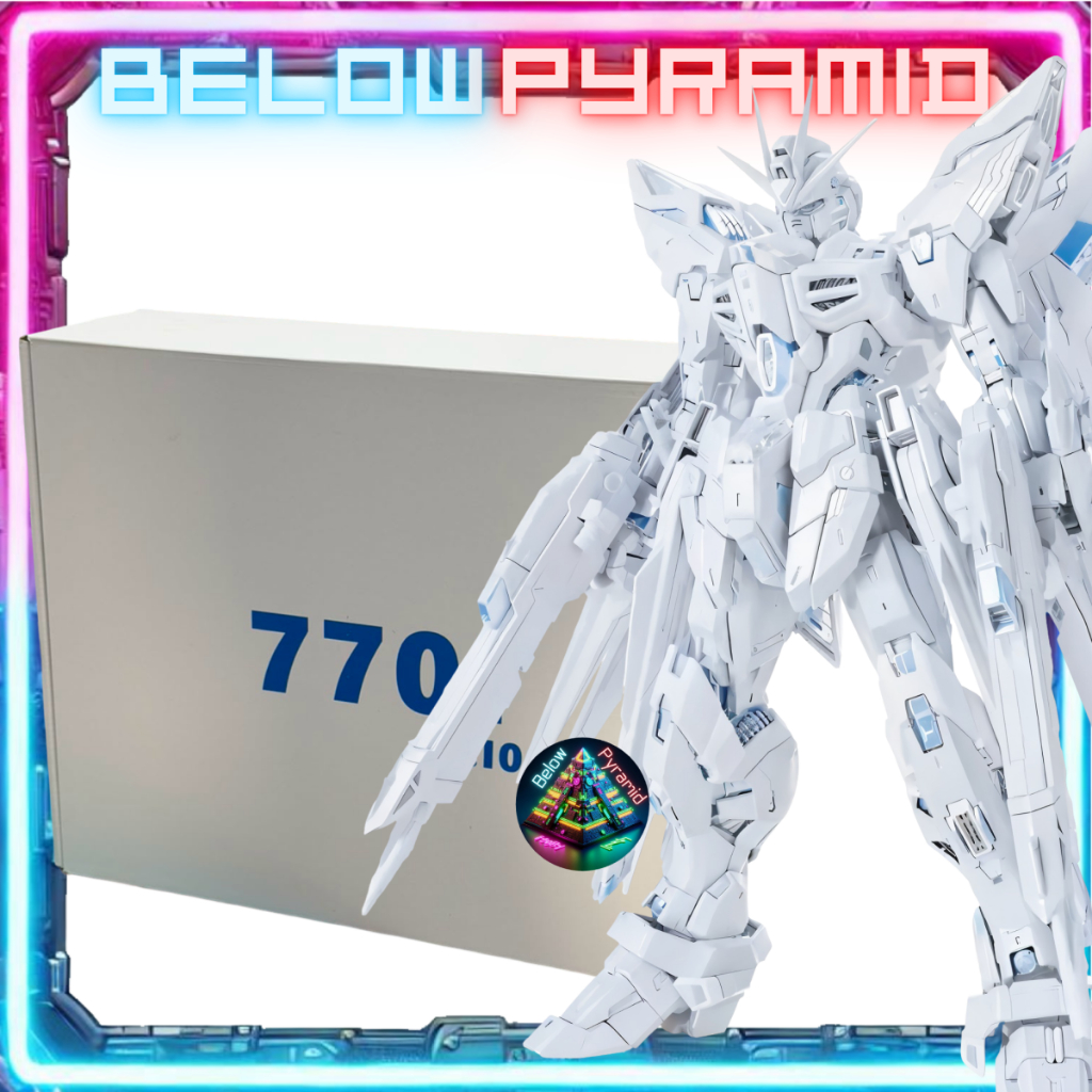 MGEX Strike Freedom TWILIGHT Coating WOL 7701 Changlong Model 1/100 Wing of Light Ver. Model Kit | M