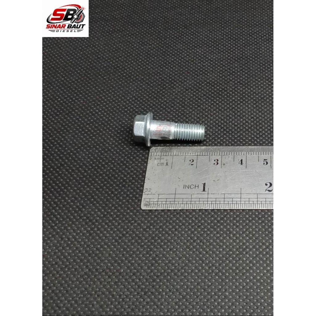 Baut Solar M8X1,0X22 Flange