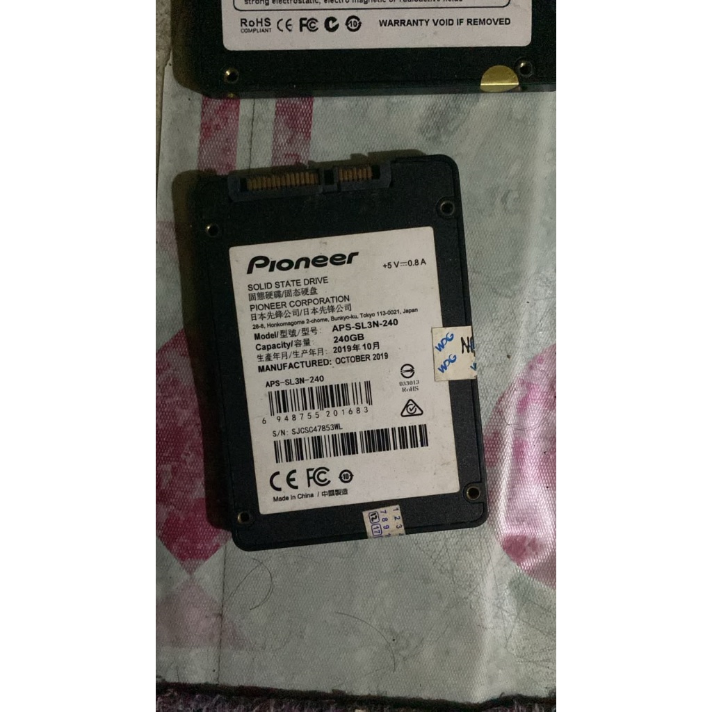 Ssd 240 Rusak.