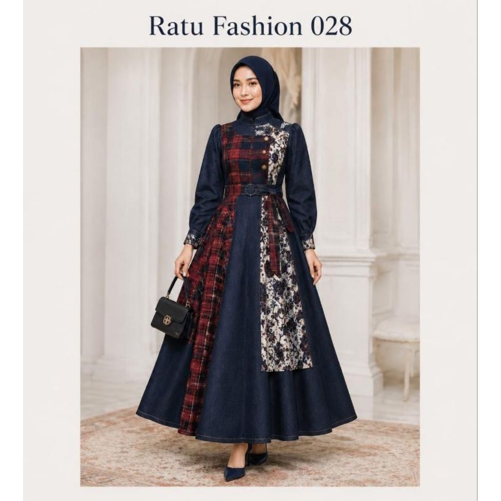 gamis laila by ratu fashion