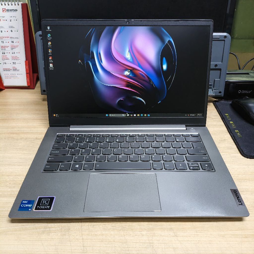 Lenovo Thinkbook 14 ITL G2 i5 1135G7 NVIDIA MX450 RAM 16gb NVME 256gb