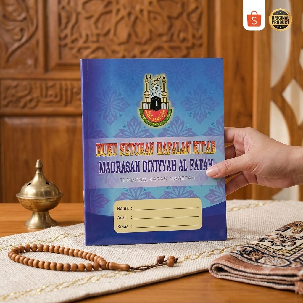 Buku Setoran Hafalan Kitab Temboro