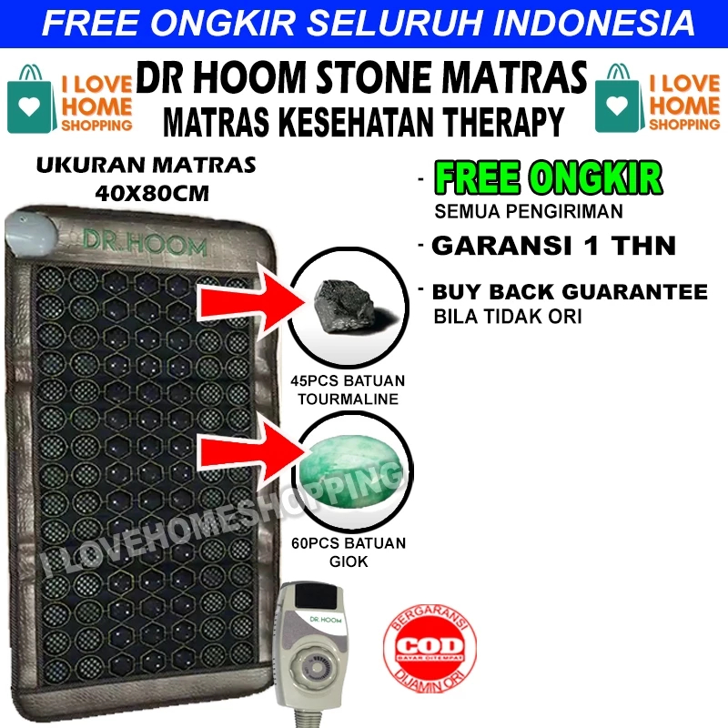 DR HOOM STONE MATRAS THERAPY - DR HOOM STONE MATRAS TERAPI
