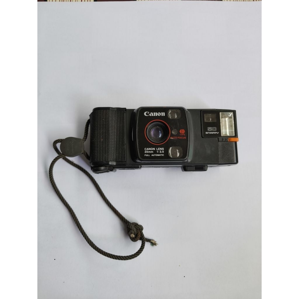 camera analog canon snappy/pajangan camera proferti