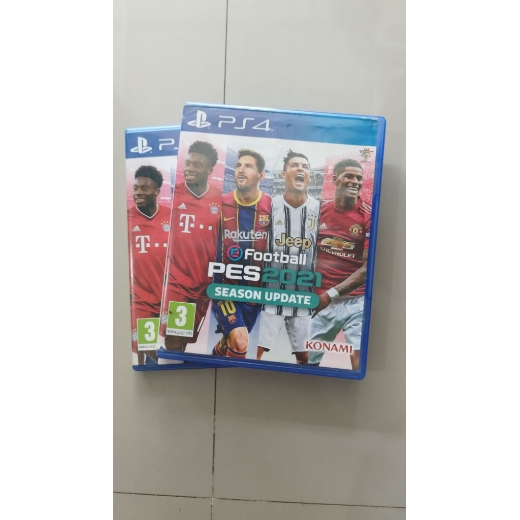 BD PES 2021 PS4 PS5