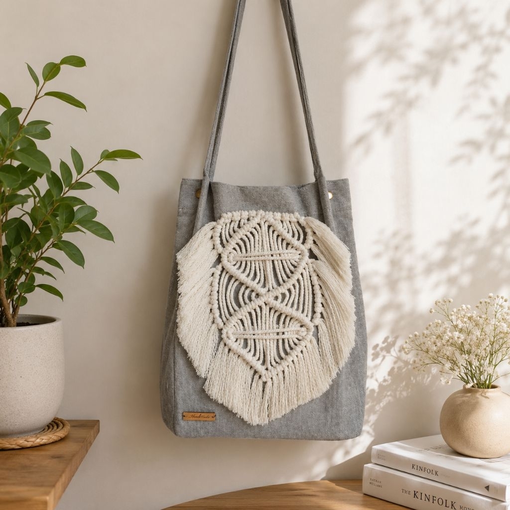 Lalita Macrame Tote Bag | Tas Macrame