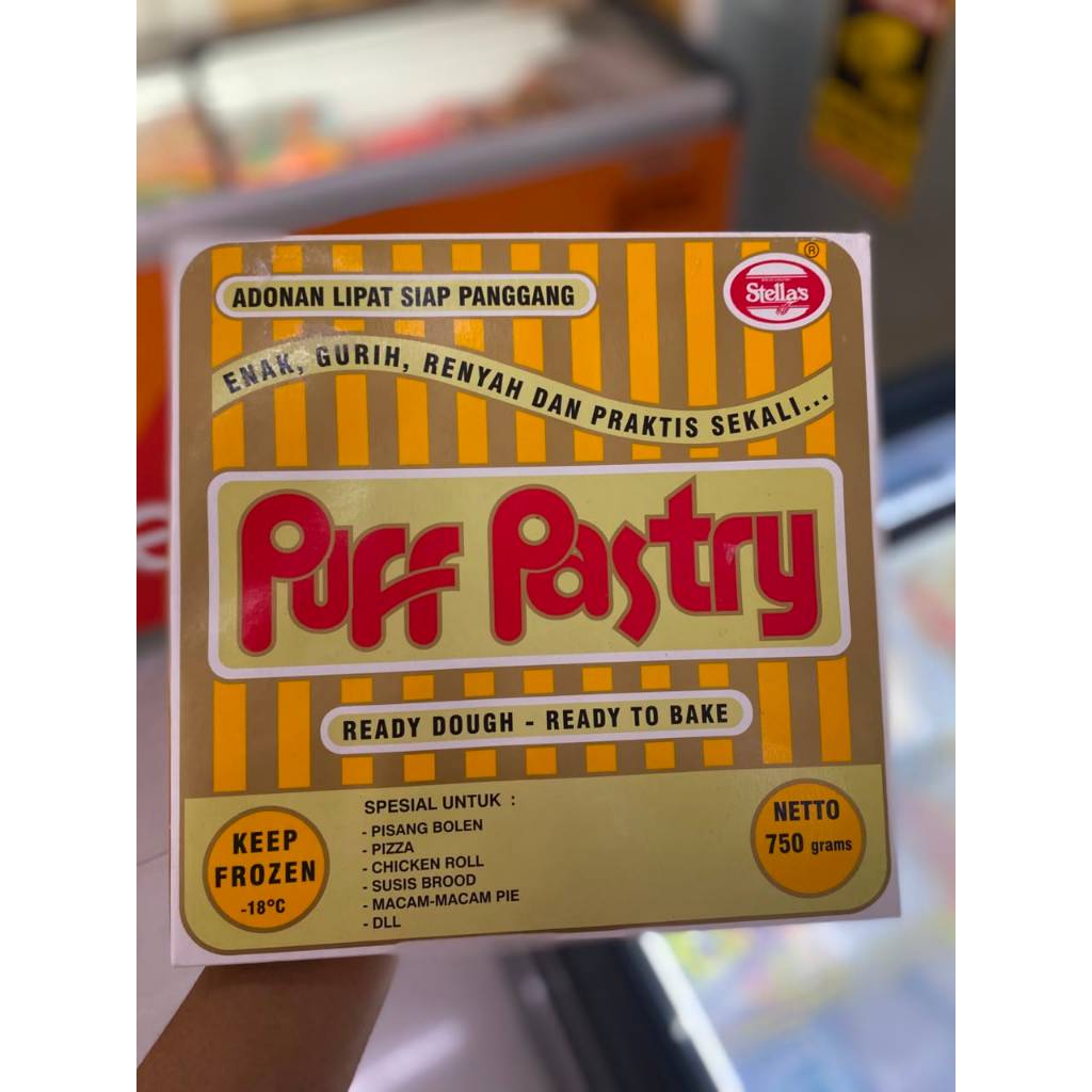 Puff Pastry stella