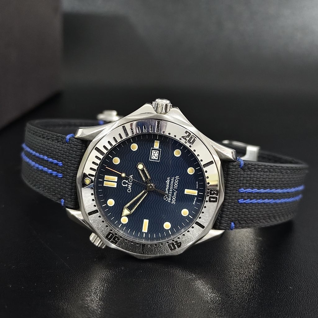 Omega Seamaster Diver 300 M Quartz 2542.80 41mm Quartz Head Only