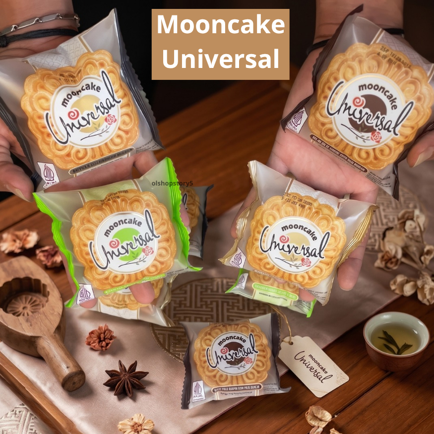Mooncake Universal - Kue Bulan Tradisional Aneka Rasa