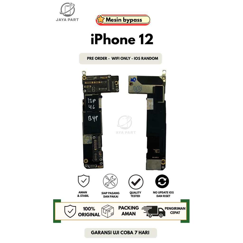 Mesin bypass Iphone 12