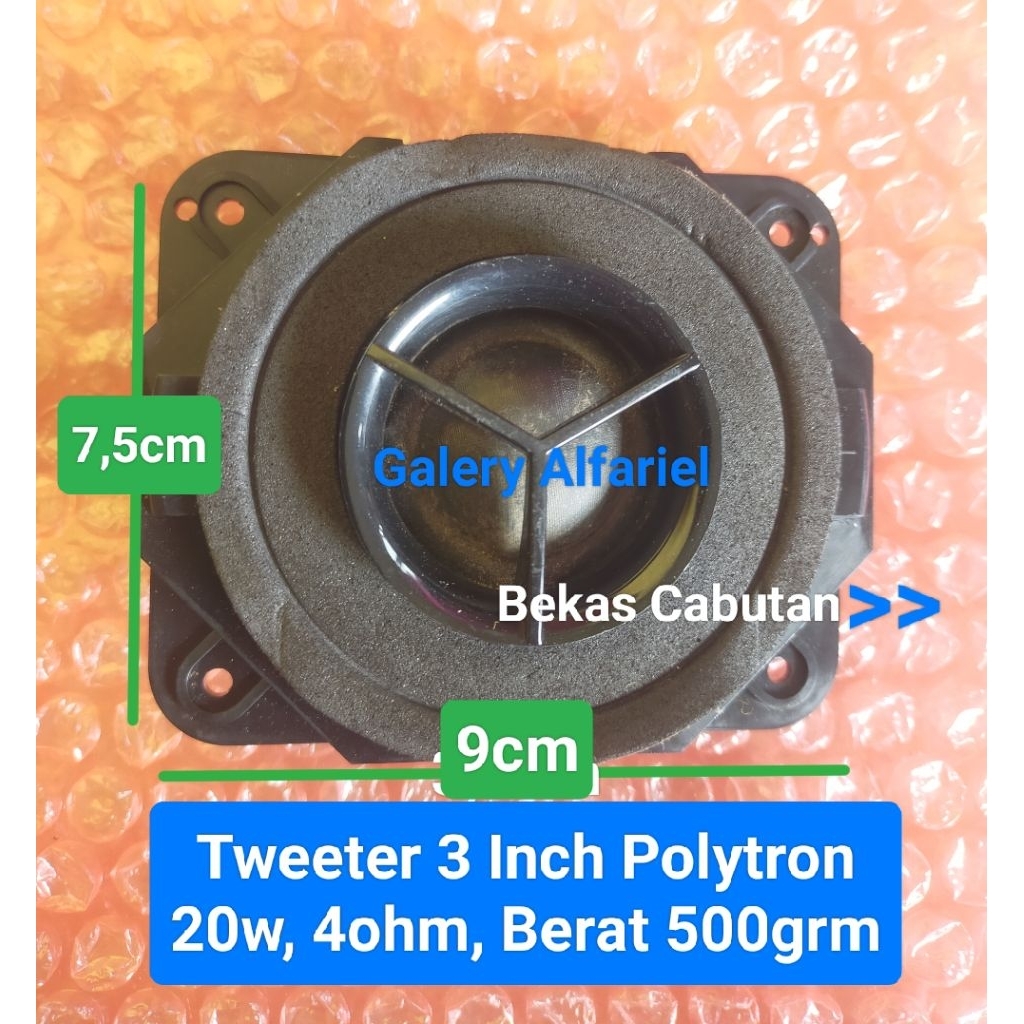 Tweeter Speaker Polytron Magnet Besar  Tweeter Speaker  Tweeter Polytron  Tweeter Speaker Polytron M