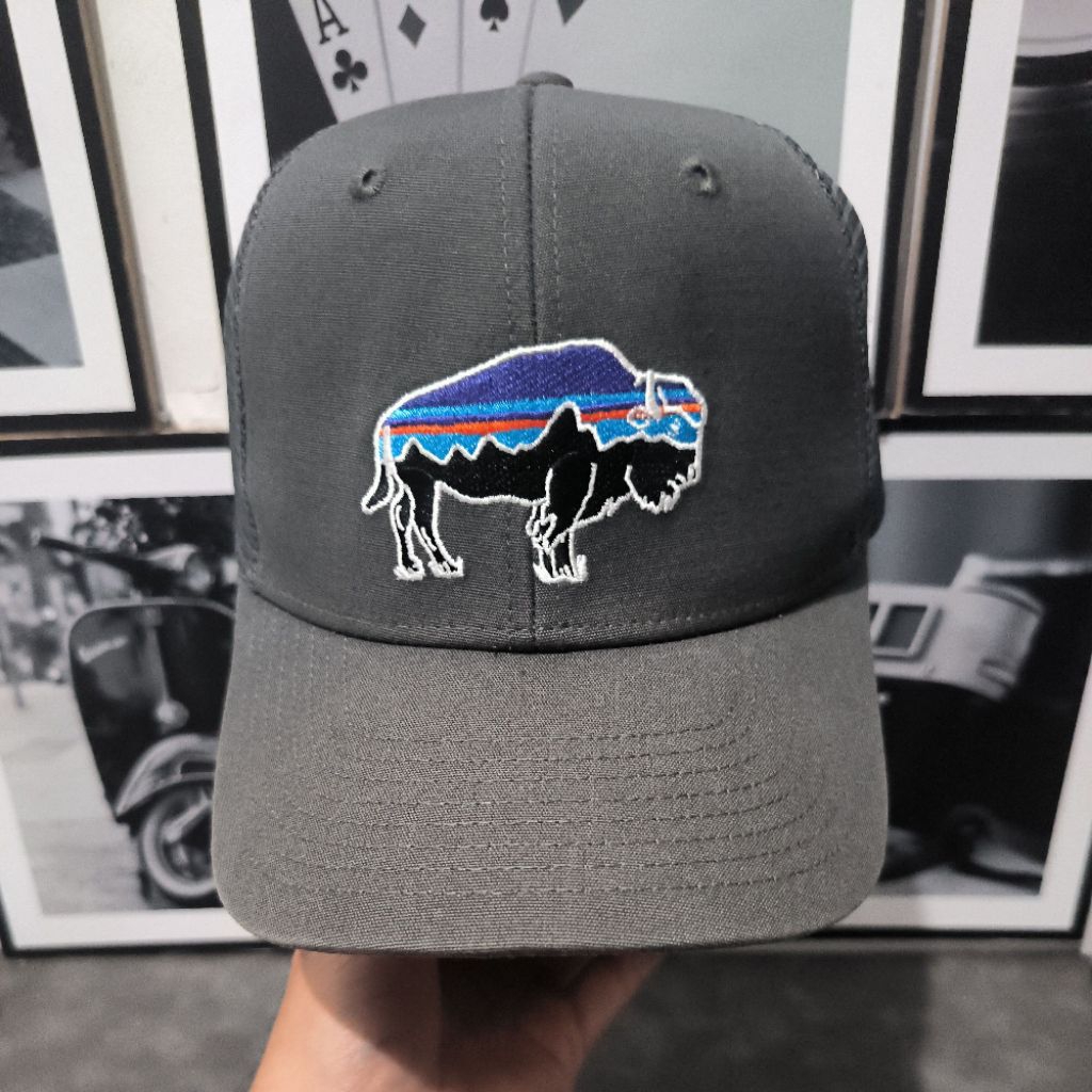 Topi Patagonia Trucker Original