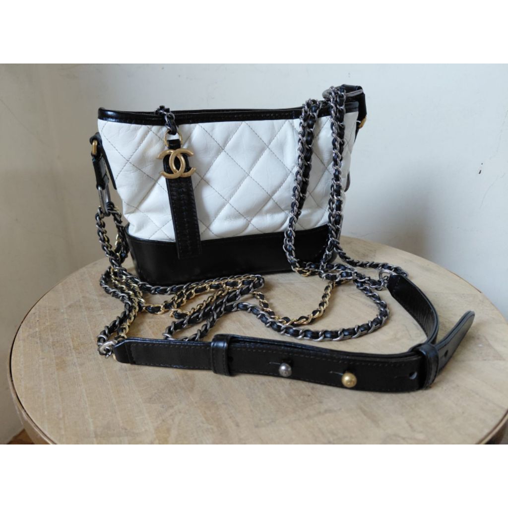Tas Kulit - Merk Chanel  - preloved -no minus