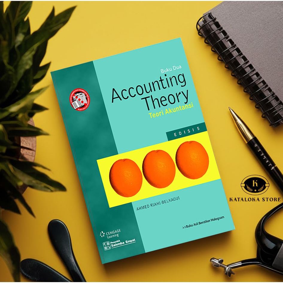 Buku Teori Akuntansi (Accounting Theory) Edisi 5 Buku 2 - Ahmed Riahi-Belkaoui