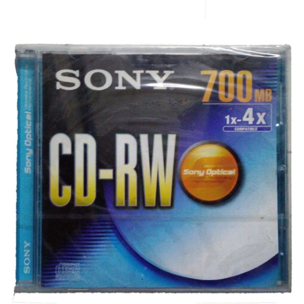 CD Sony CD-RW / pcs