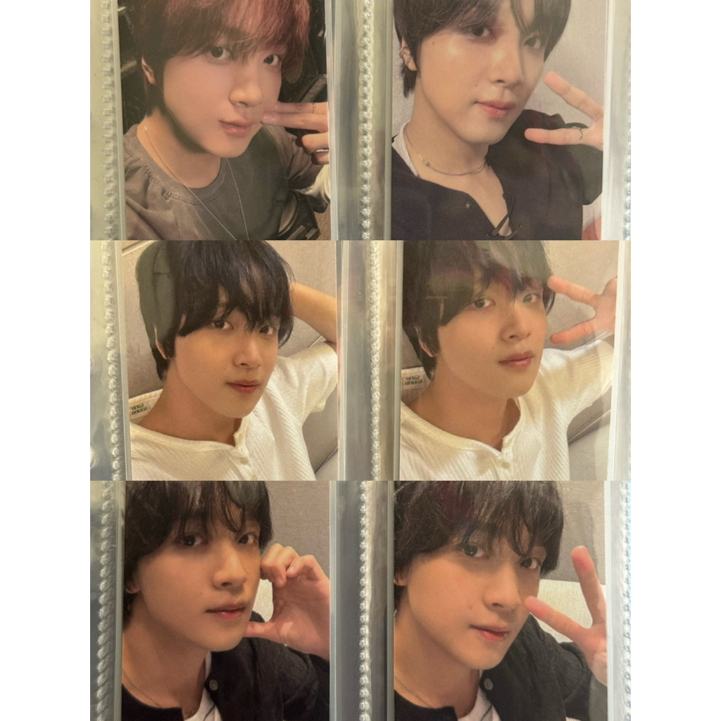 PC Photocard Haechan NCT Taste POB Fansign Event Starriver Mumo Cubit Pipi Smtown Store