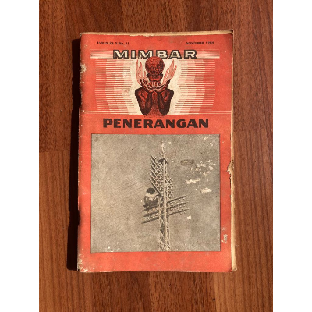 Buku mimbar penerangan tahun ke V No 11 - NOVEMBER 1954