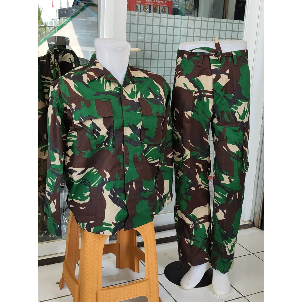 Baju PDL Bahan Sritex Cap Nyamuk