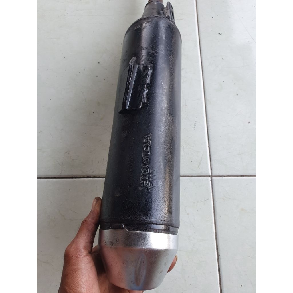 Silincer Knalpot Honda Revo Absolute 110 / Honda Blade 110 Standar Original