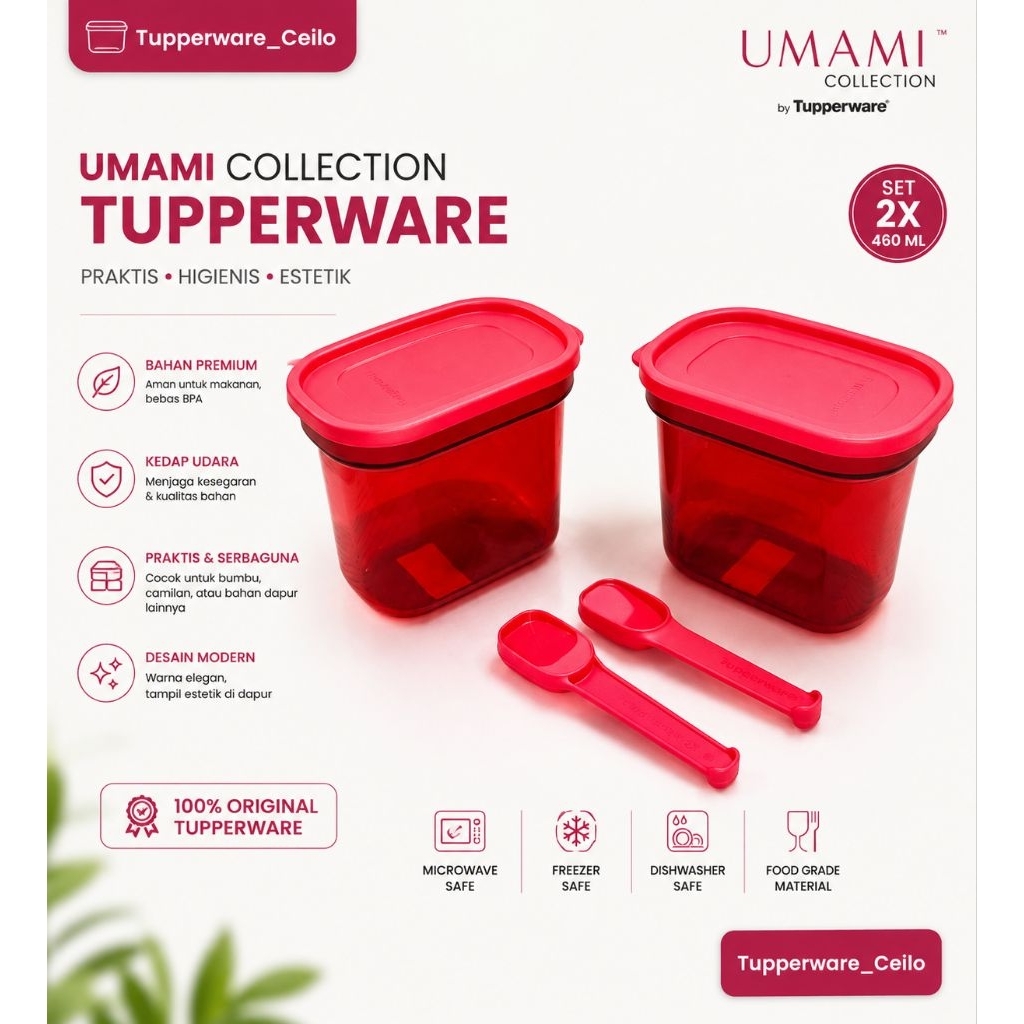 Umami Collection Tupperware