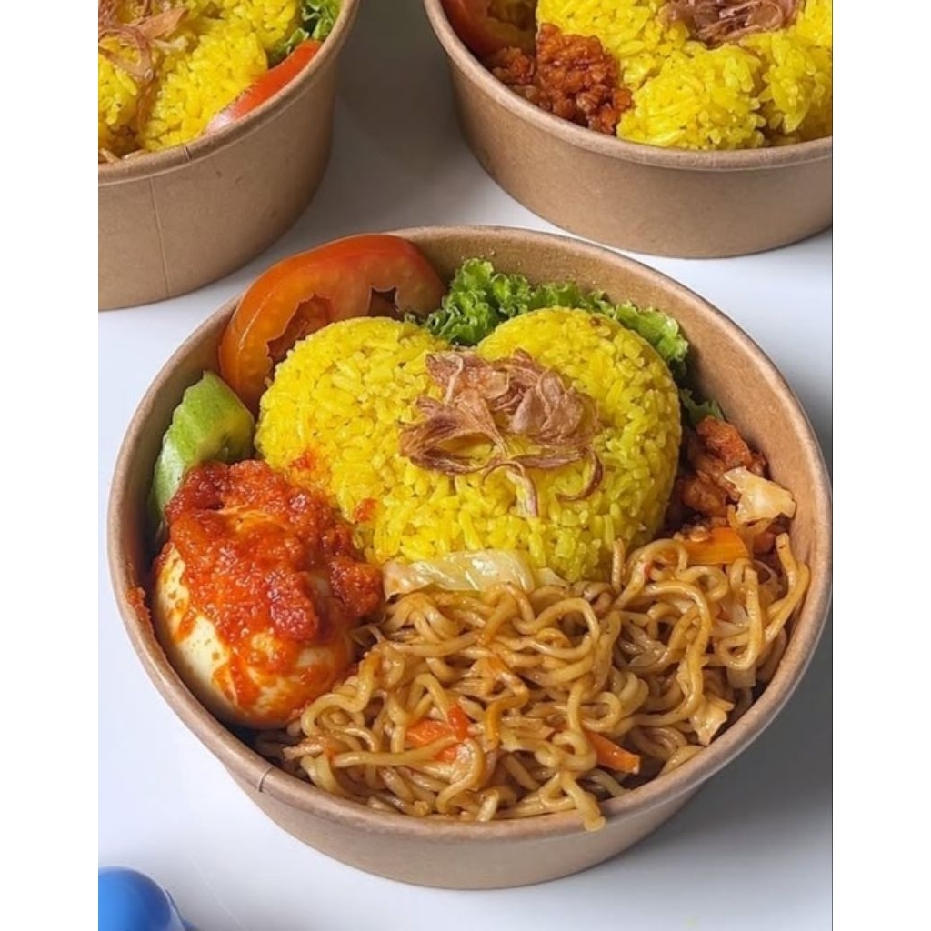 Nasi Kuning/ Nasi Uduk Betawi