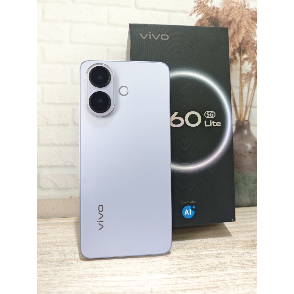 Vivo V60 Lite 5g 12/512 Second Original