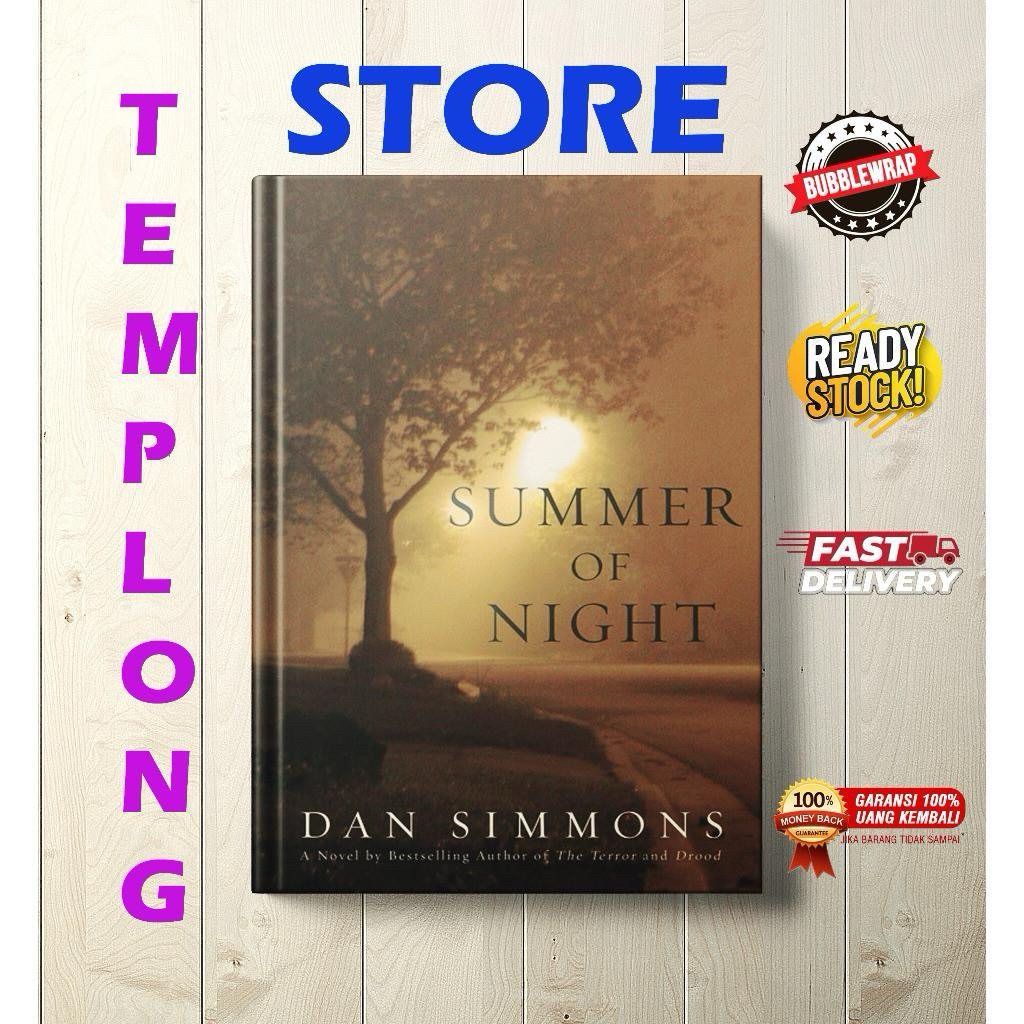 Summer of Night A Novel by Dan Simmons (HARD COVER)