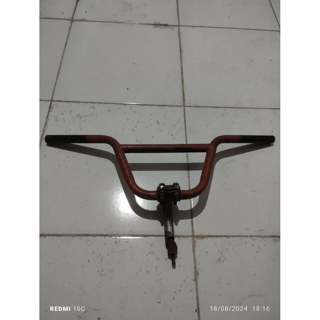 Stang dan Stem BMX