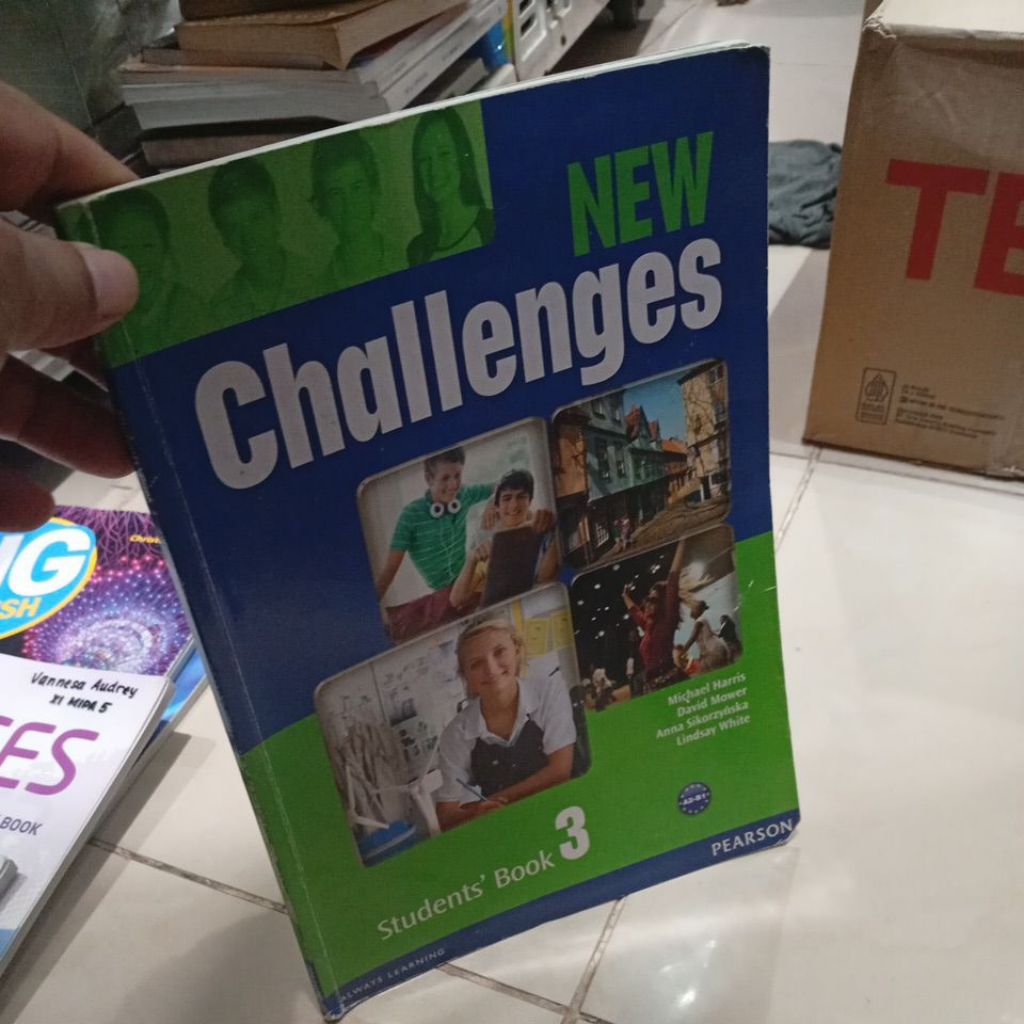 New Challenges Student's Book 3 Harris Mower PEARSON