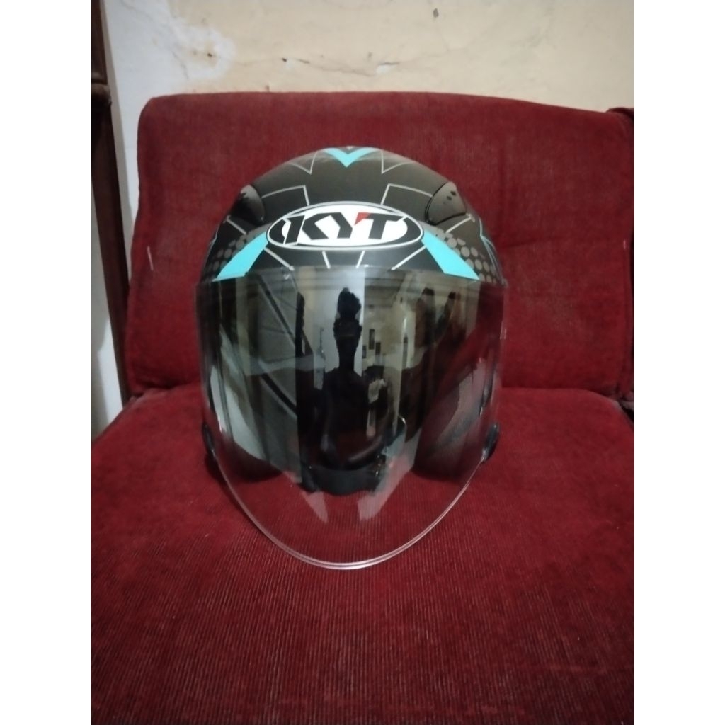 Helm kyt galaxy flat r second
