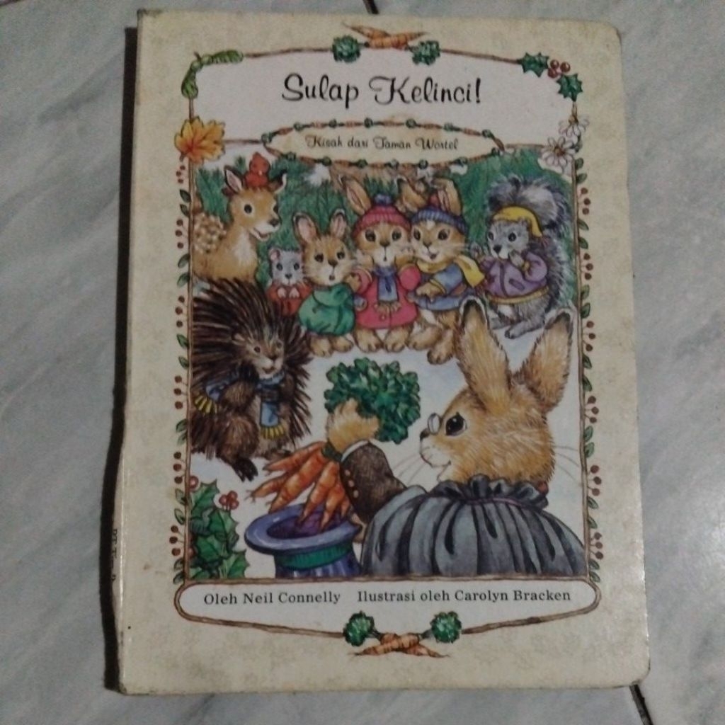 CERITA ANAK2 SULAP KELINCI KISAH DARI TAMAN WORTEL