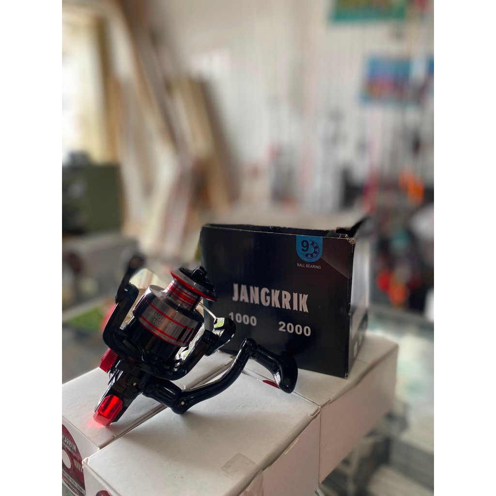 Reel JANGKRIK Spool 9 BB | 1000 2000