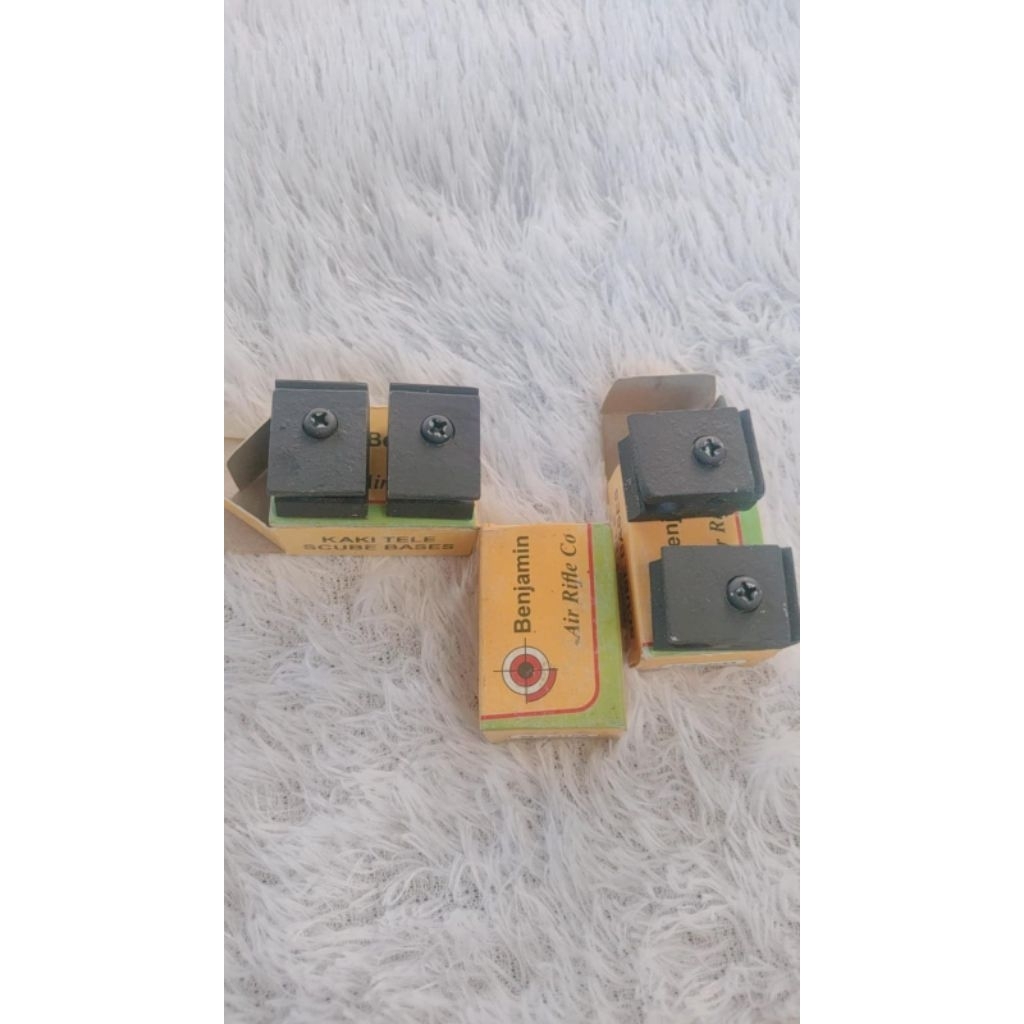 Mounting teleskop Canon Benjamin - Mounting canon - mounting tele atau kaki tele