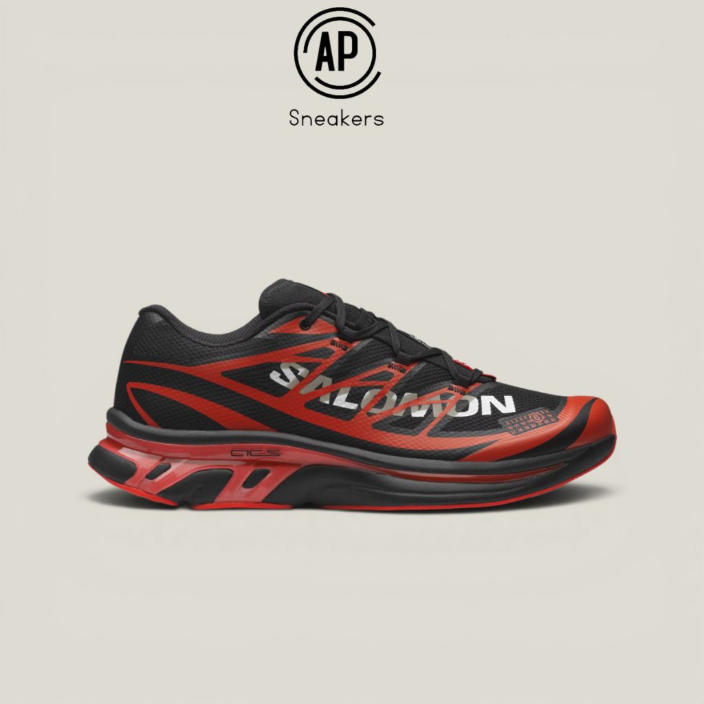 Salomon Xt-6 MM6 Maison Margiela "Black Cheri Tomato"