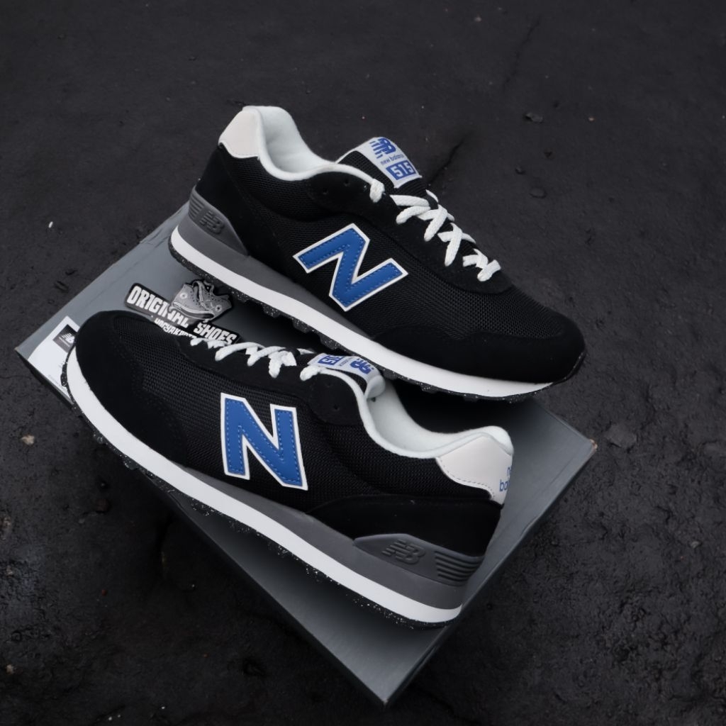 NB515 Classic Black Original Resmi