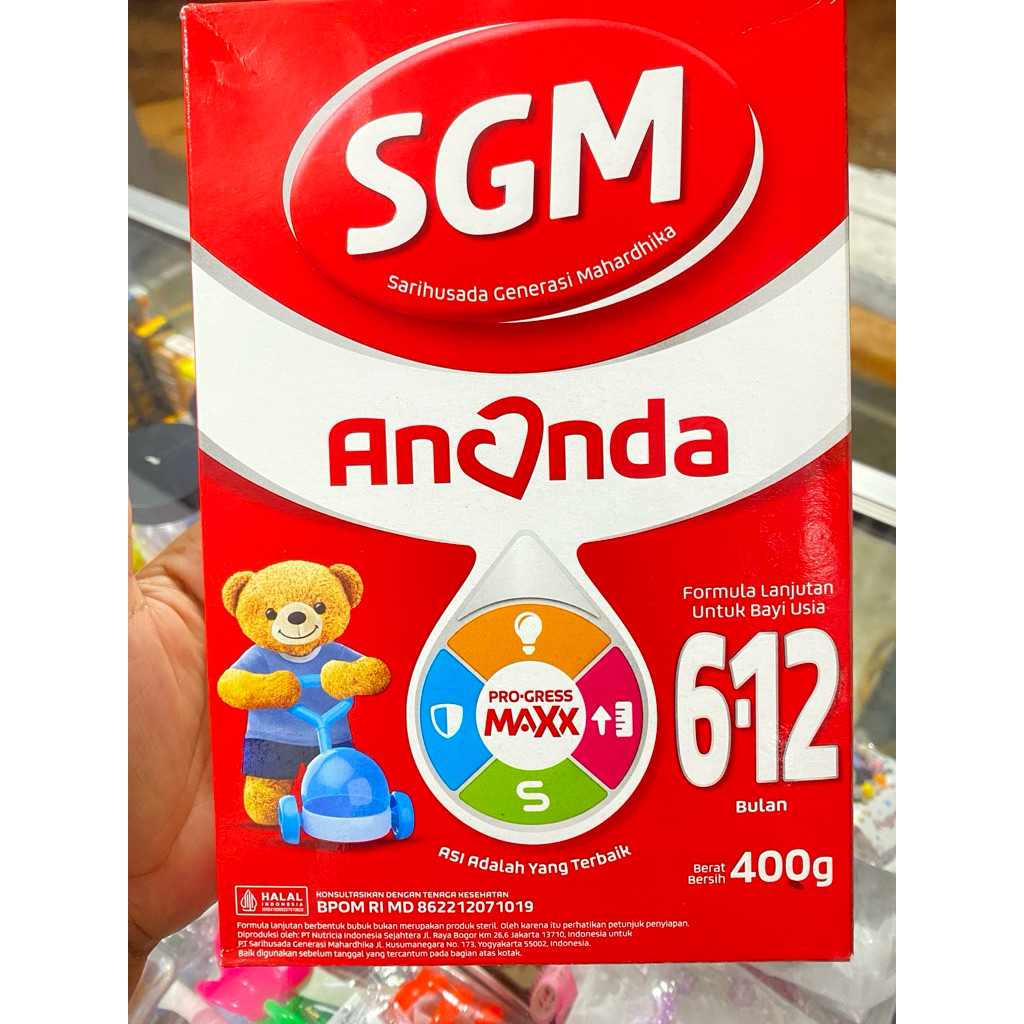 Susu SGM 6-12 bulan 400g