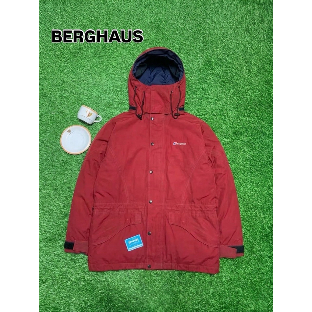 jaket outdoor Berghaus Goretex second original