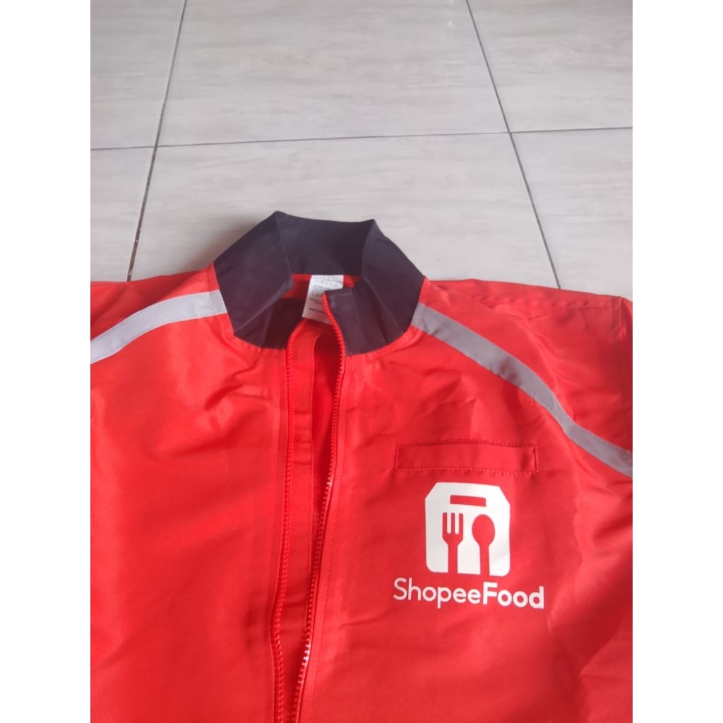 Jacket Driver Shopee Food
