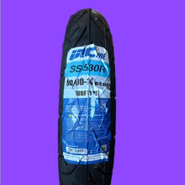 BAN IRC 90/90-14 SS530R TUBETUPE BAN MOTOR