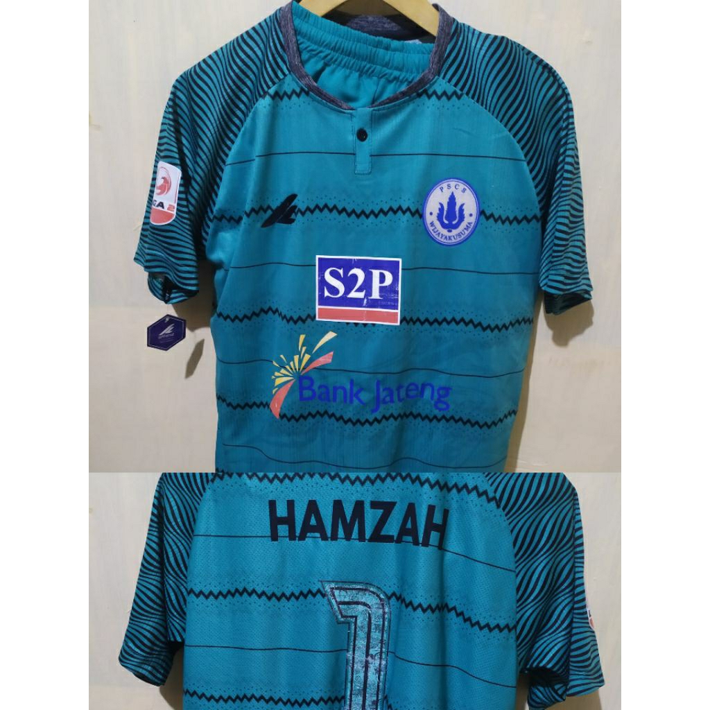 Jersey original PSCS Cilacap size L