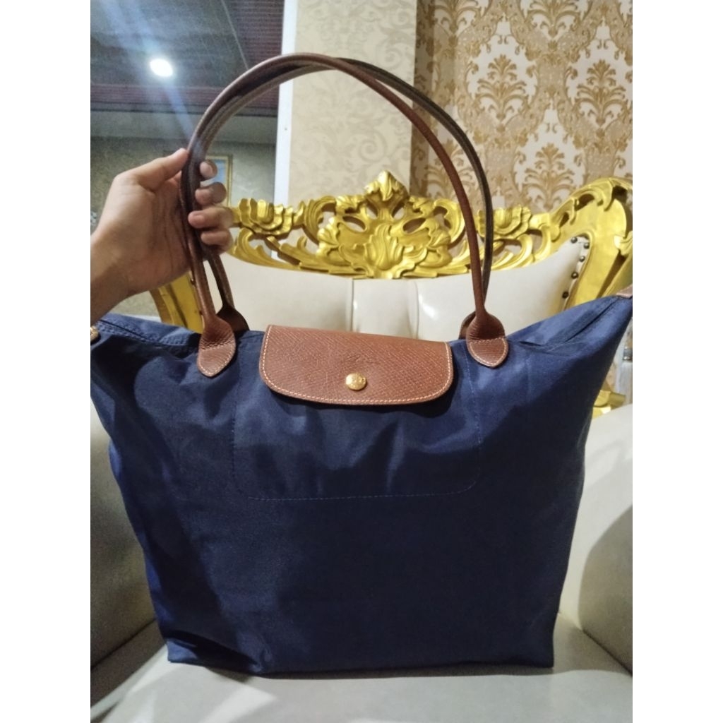 Tas LONGCHAMP bekas pemakaian, second seken preloved
