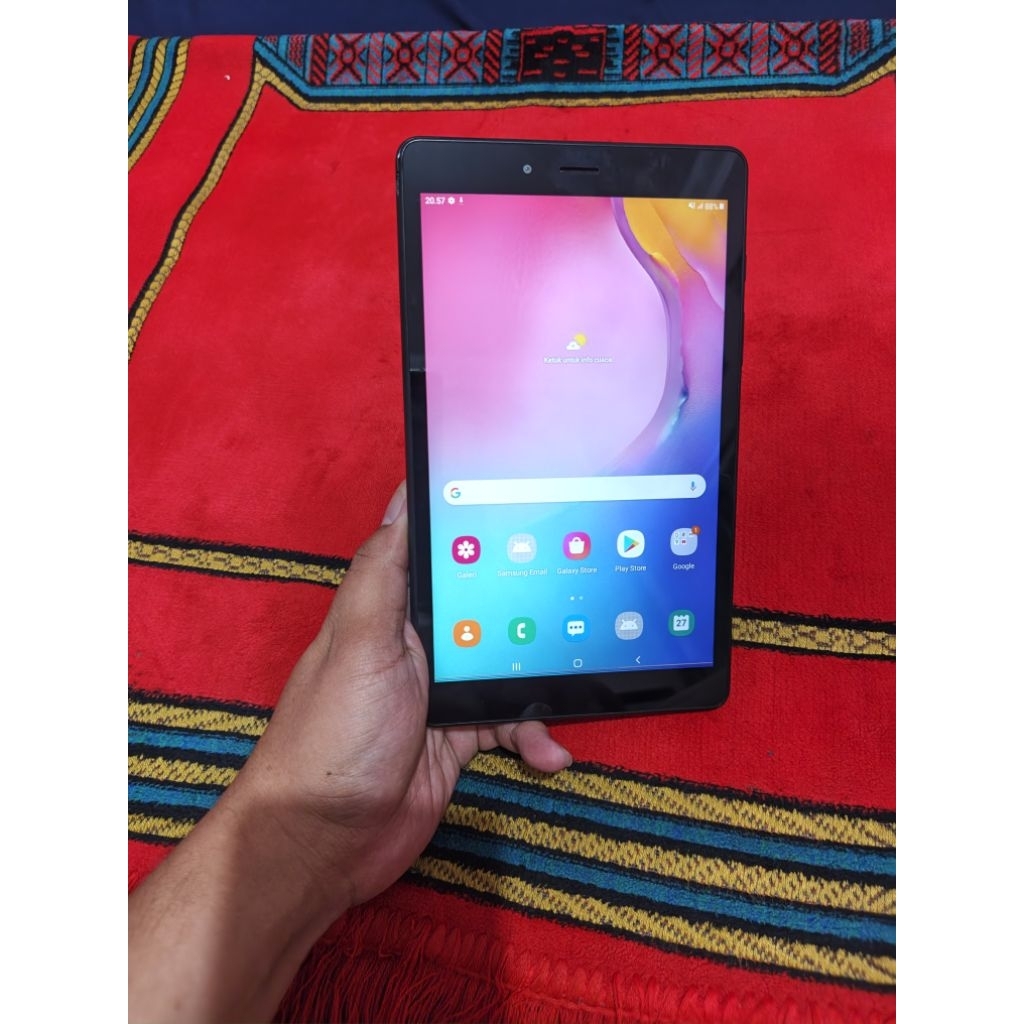 samsung tab A 2019 32gb 4G sim 8in T295 garansi resmi 8in tablet bekas murah